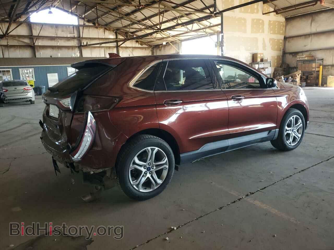 2015 FORD EDGE - VIN: 2FMTK4K87FBC40277 - Photo 3