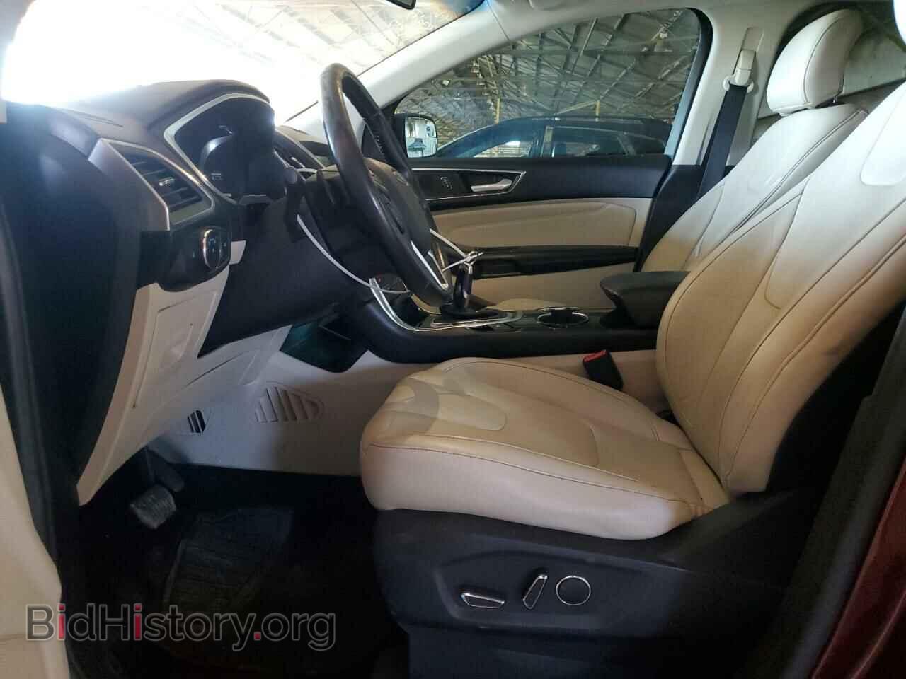 2015 FORD EDGE - VIN: 2FMTK4K87FBC40277 - Photo 7