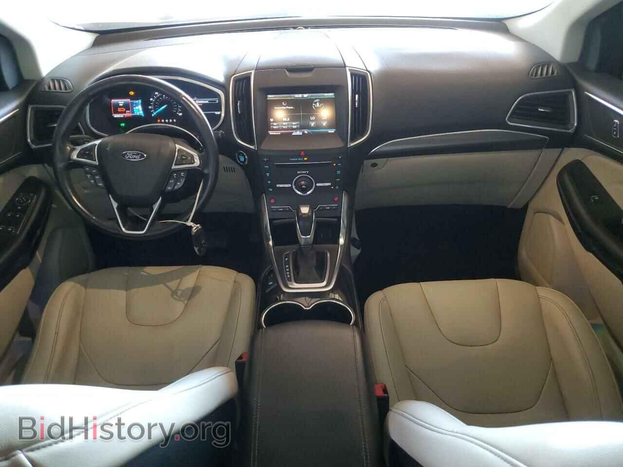 2015 FORD EDGE - VIN: 2FMTK4K87FBC40277 - Photo 8
