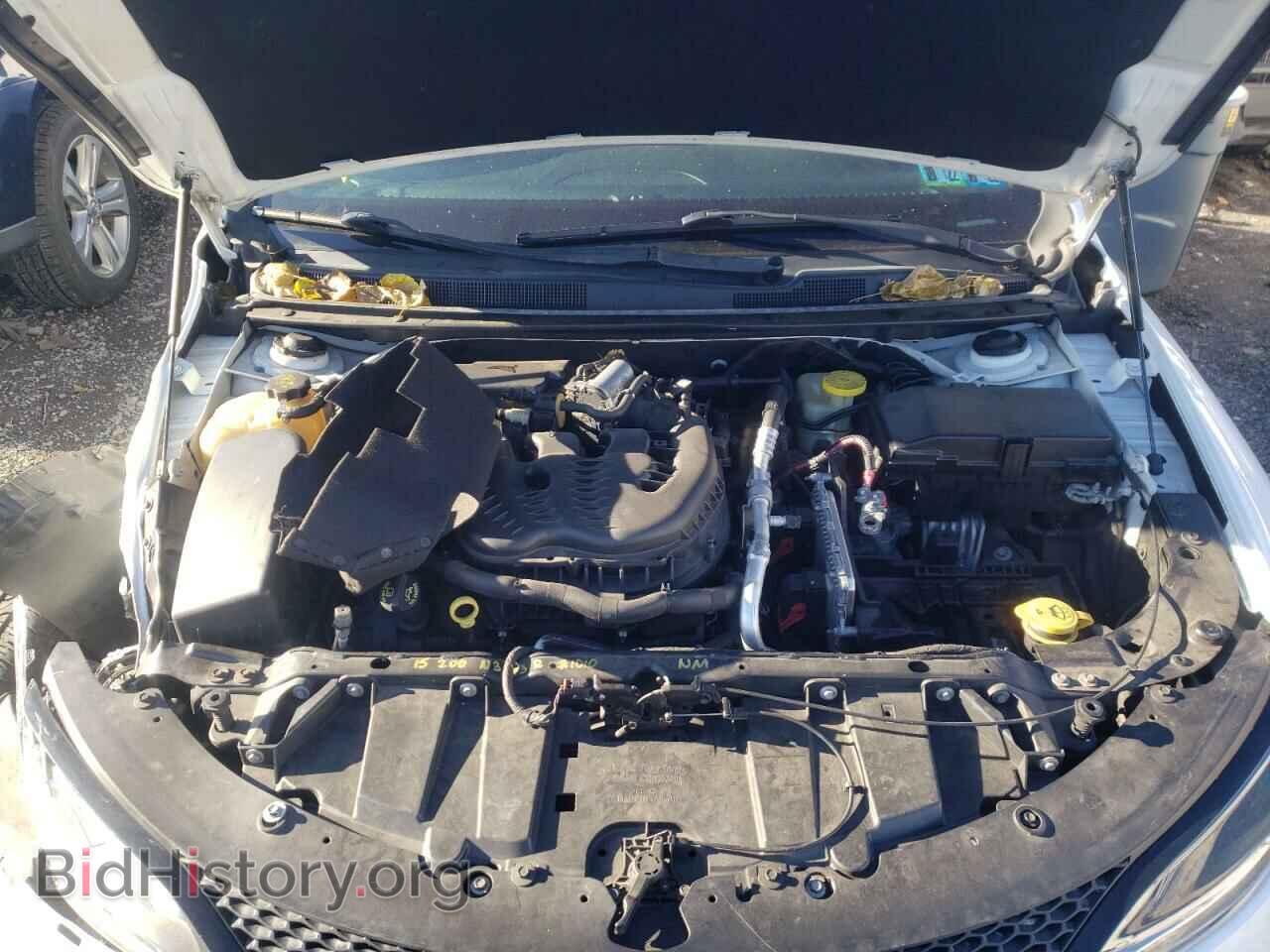 2015 CHRYSLER 200 - VIN: 1C3CCCBGXFN581104 - Фото 7
