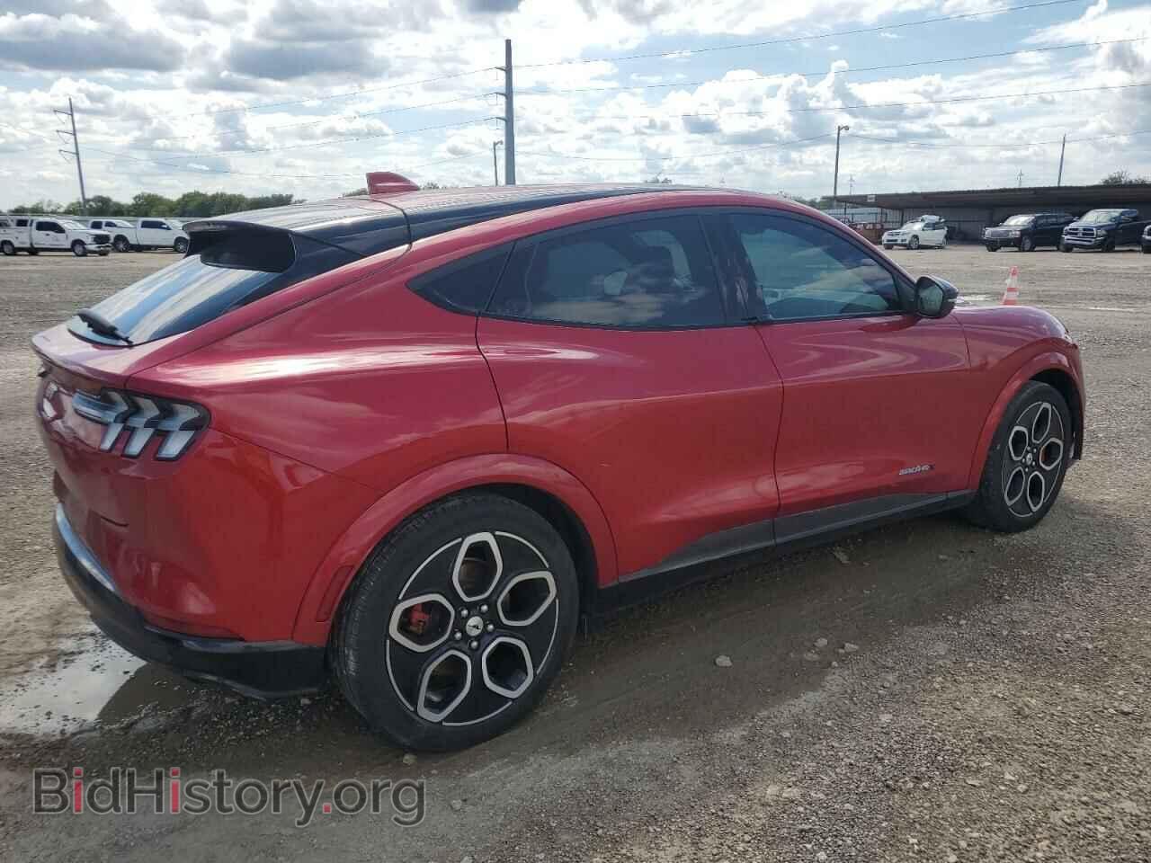2021 FORD MUSTANG - VIN: 3FMTK4SE6MME03079 - Фото 3