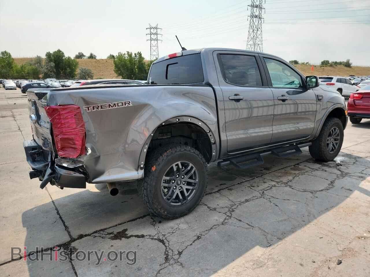 2021 FORD RANGER - VIN: 1FTER4FH4MLD88399 - Фото 3