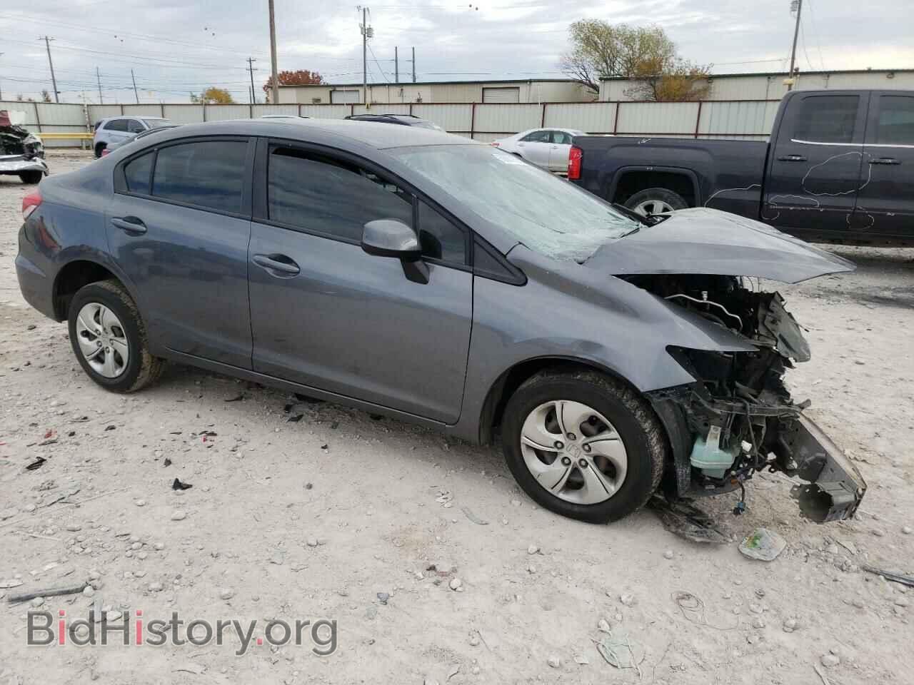 2013 HONDA CIVIC - VIN: 19XFB2F58DE026314 - Фото 4