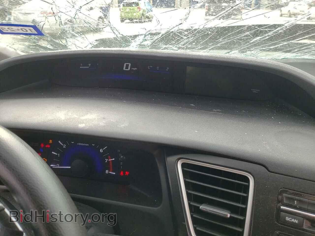 2013 HONDA CIVIC - VIN: 19XFB2F58DE026314 - Фото 9