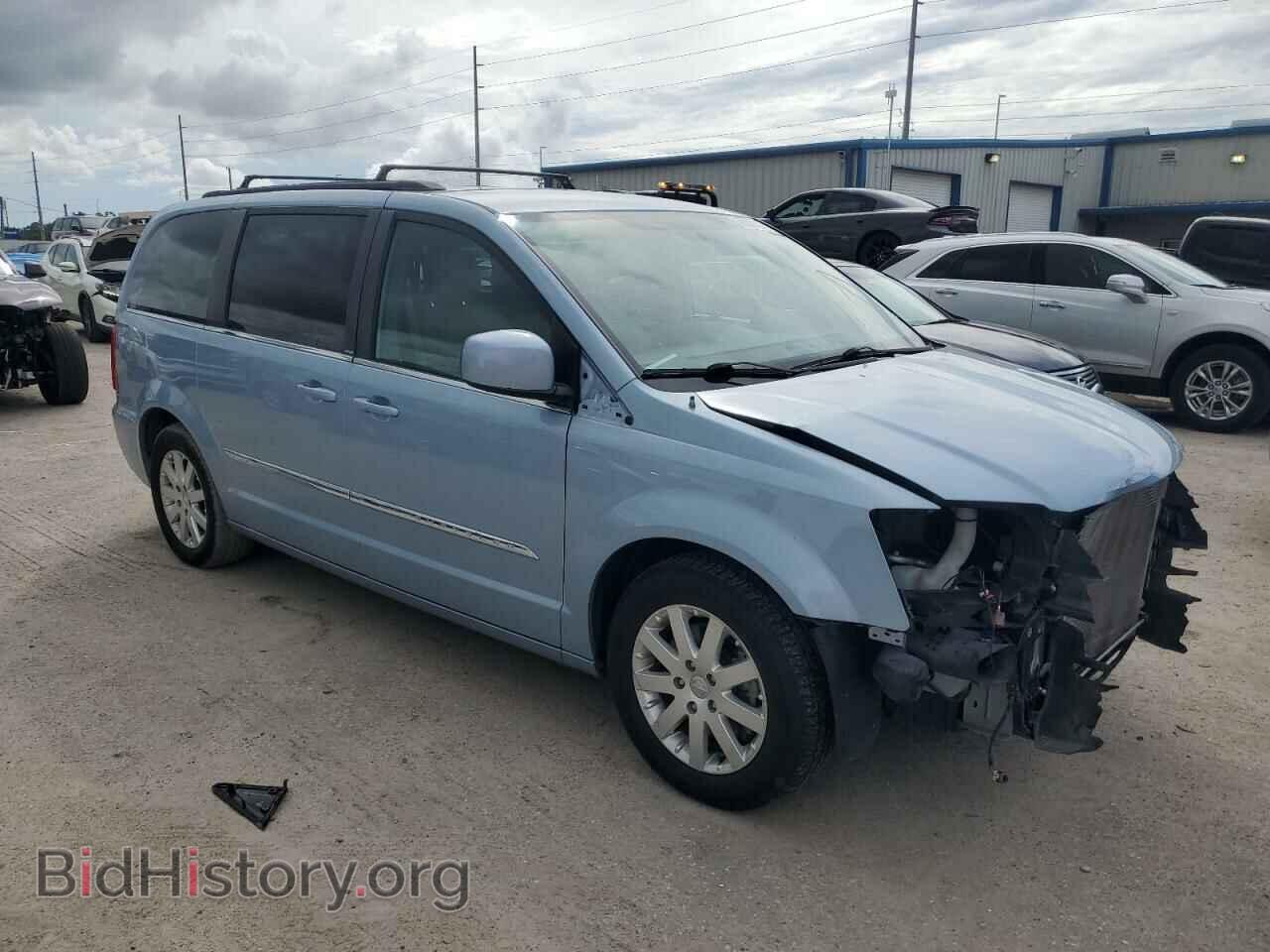 2013 CHRYSLER MINIVAN - VIN: 2C4RC1BG9DR649015 - Photo 4