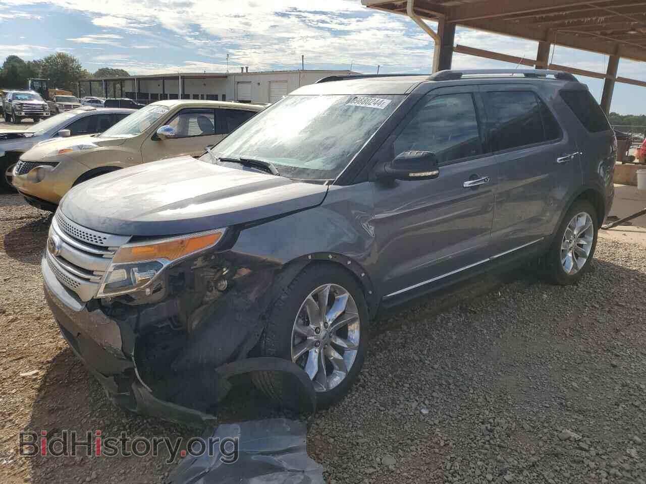 Photo 1FM5K7D85EGB32397 - FORD EXPLORER 2014