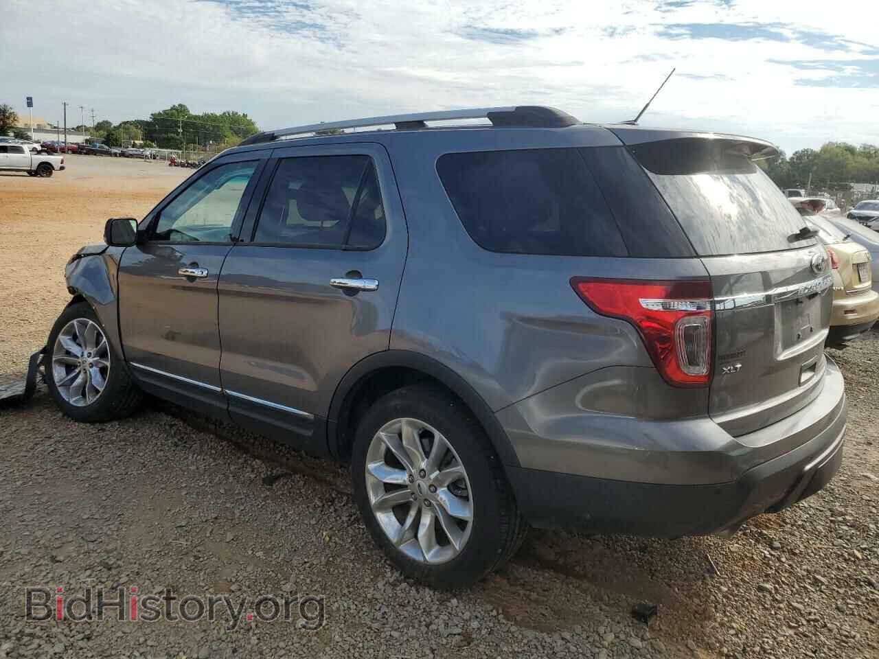 2014 FORD EXPLORER - VIN: 1FM5K7D85EGB32397 - Photo 2