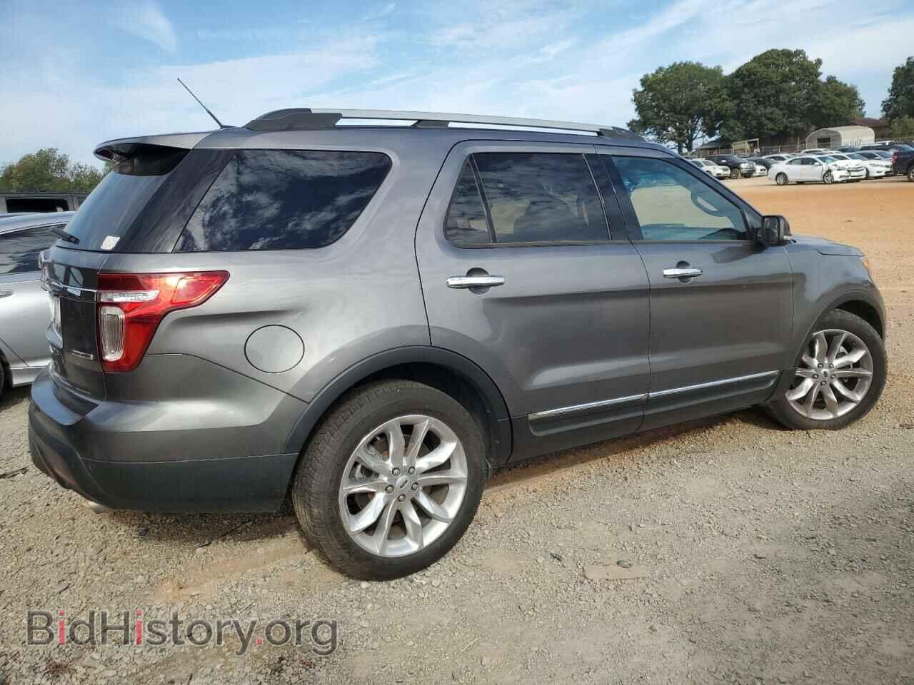 2014 FORD EXPLORER - VIN: 1FM5K7D85EGB32397 - Photo 3