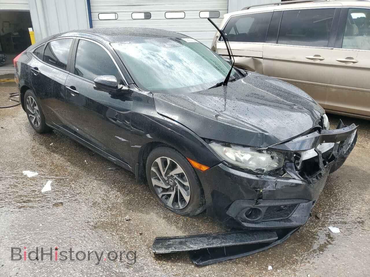 2016 HONDA CIVIC - VIN: 19XFC2F81GE088682 - Фото 4