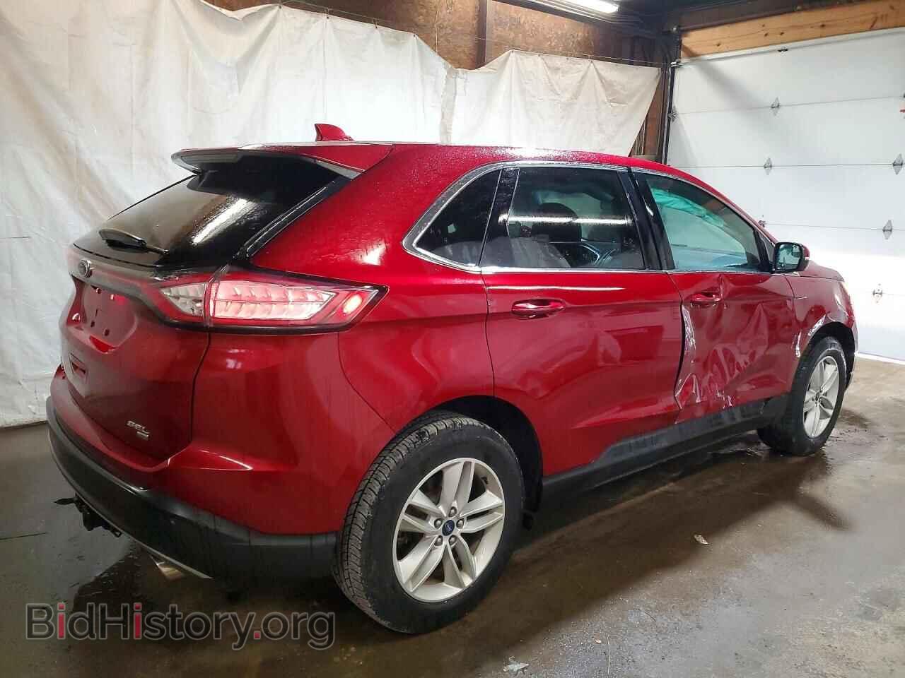 2018 FORD EDGE - VIN: 2FMPK4J8XJBC43296 - Фото 3