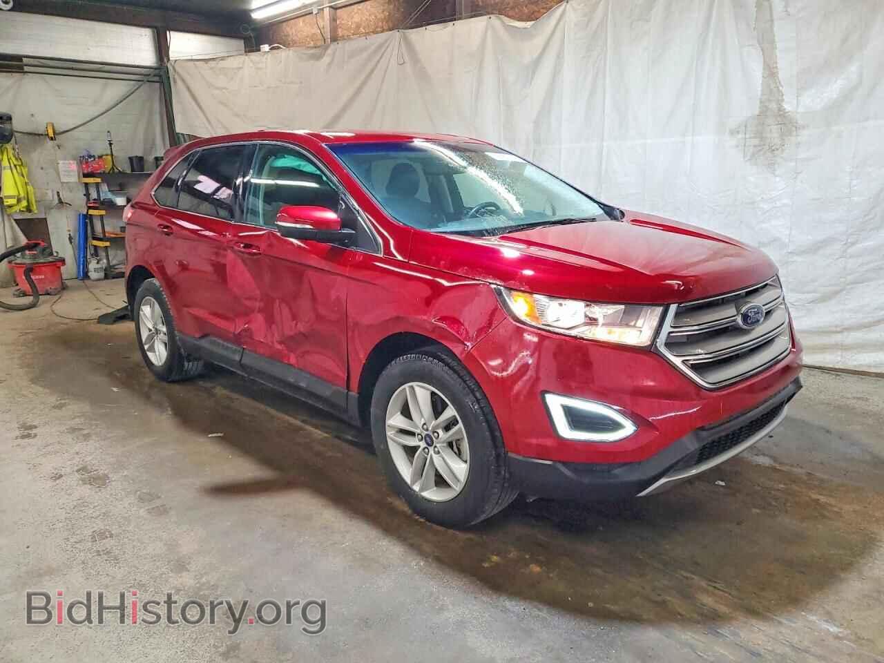 2018 FORD EDGE - VIN: 2FMPK4J8XJBC43296 - Фото 4
