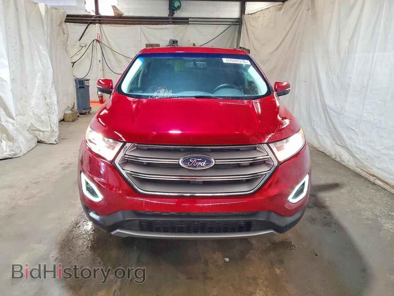 2018 FORD EDGE - VIN: 2FMPK4J8XJBC43296 - Фото 5