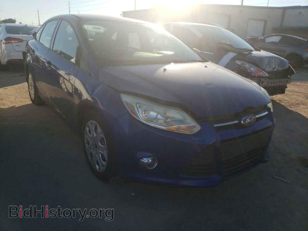 Фотография 1FAHP3F21CL231765 - FORD FOCUS 2012