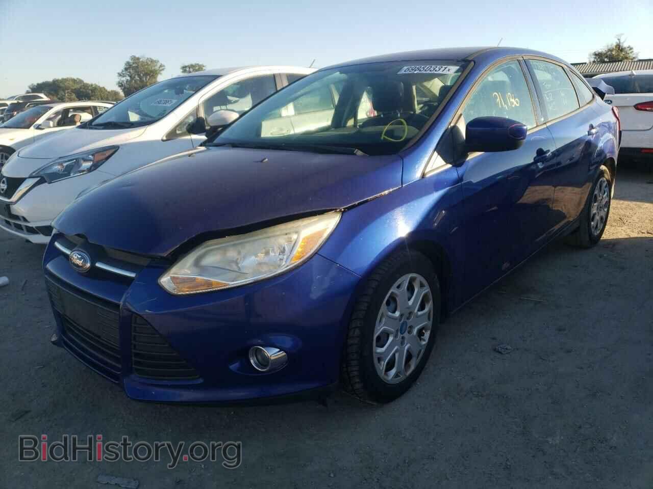 2012 FORD FOCUS - VIN: 1FAHP3F21CL231765 - Фото 2