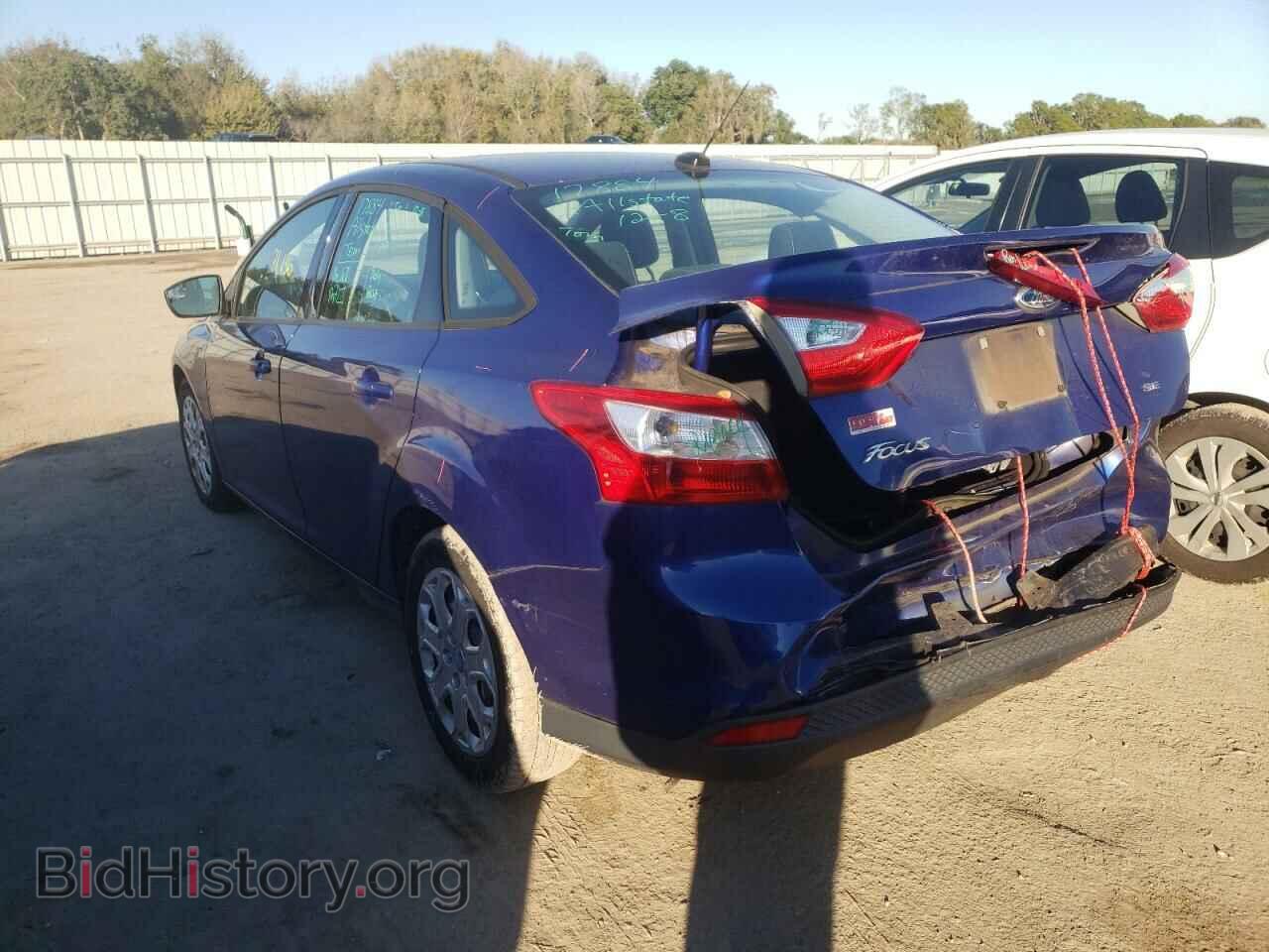 2012 FORD FOCUS - VIN: 1FAHP3F21CL231765 - Фото 3