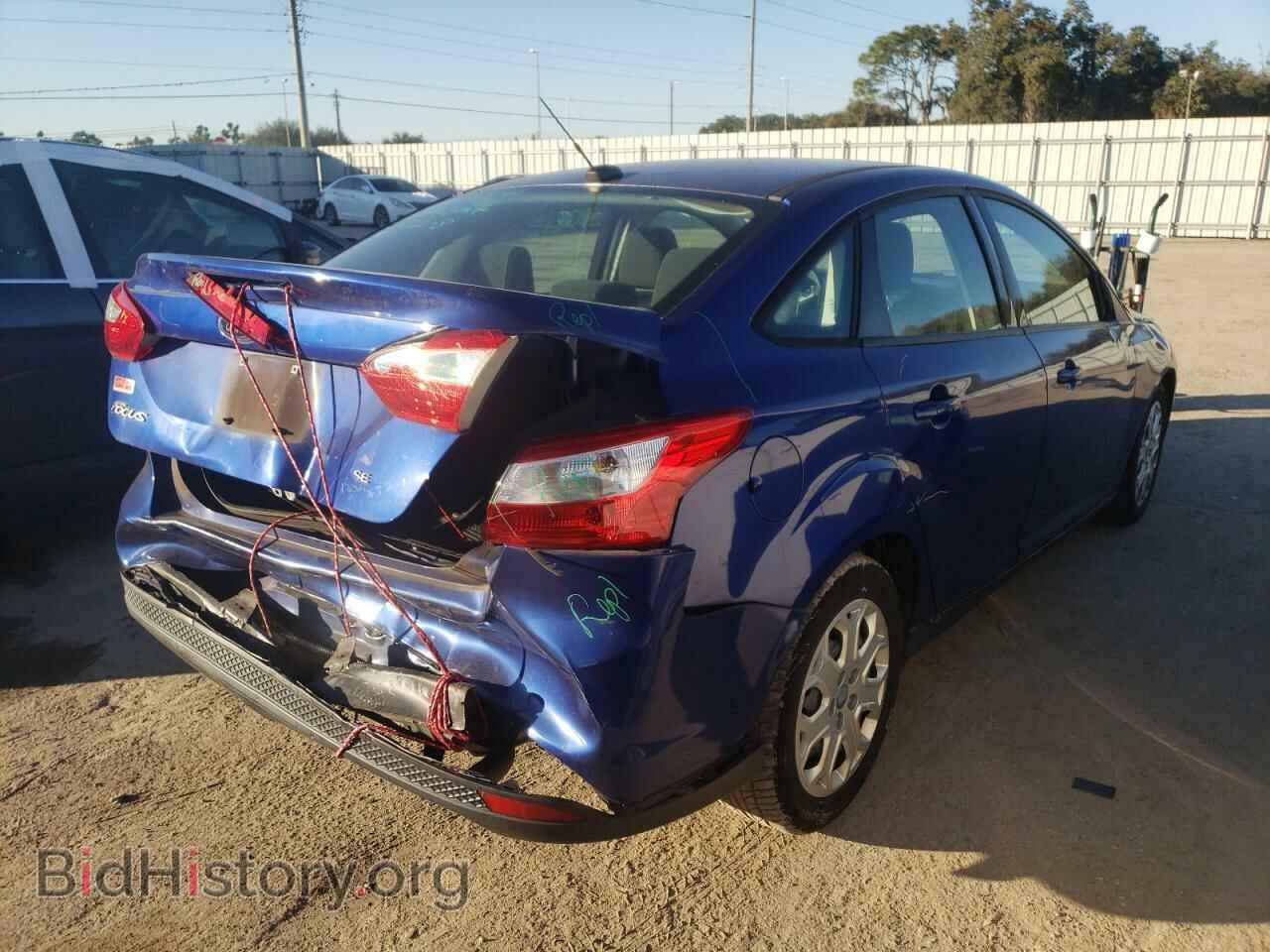 2012 FORD FOCUS - VIN: 1FAHP3F21CL231765 - Фото 4