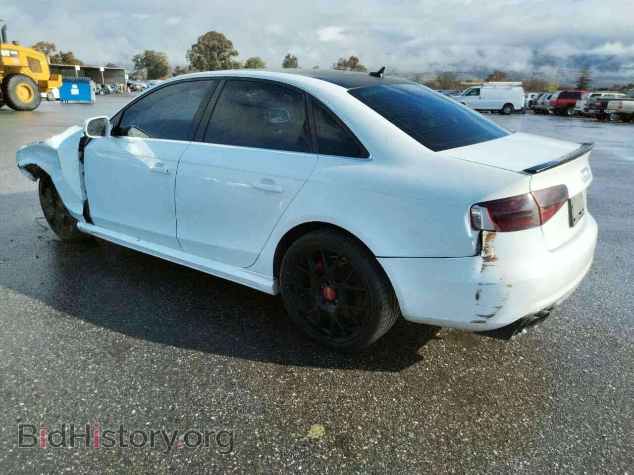 2013 AUDI A4 - VIN: WAUFFAFL3DA184766 - Фото 2