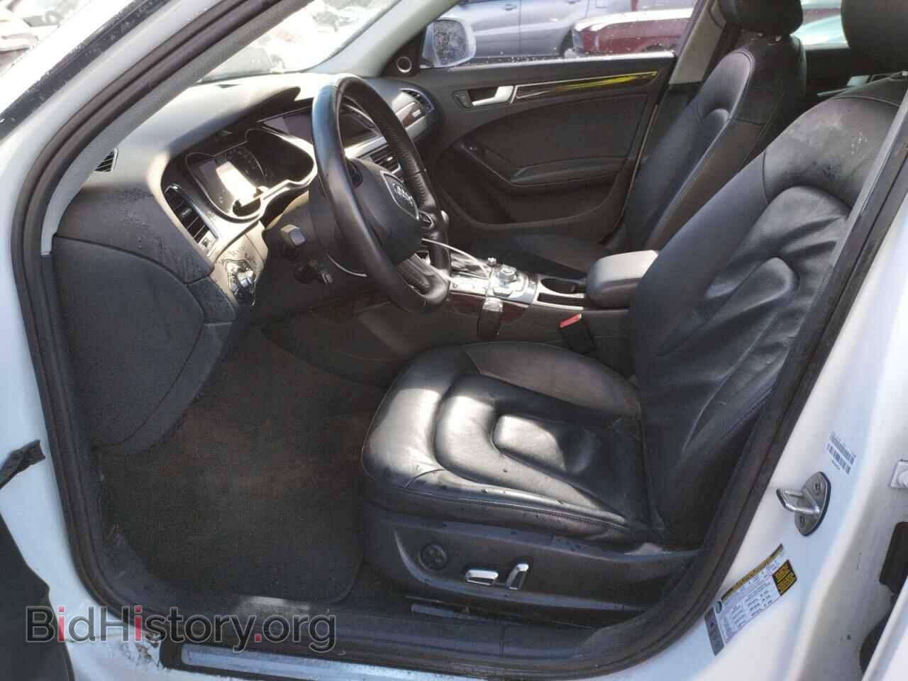 2013 AUDI A4 - VIN: WAUFFAFL3DA184766 - Фото 7