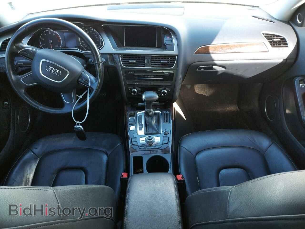2013 AUDI A4 - VIN: WAUFFAFL3DA184766 - Фото 8