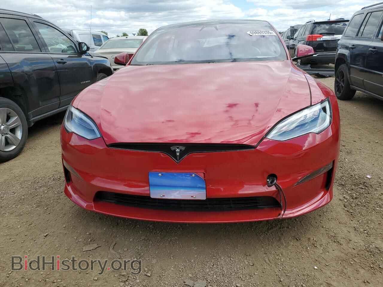 2021 TESLA MODEL S - VIN: 5YJSA1E60MF449291 - Фото 5