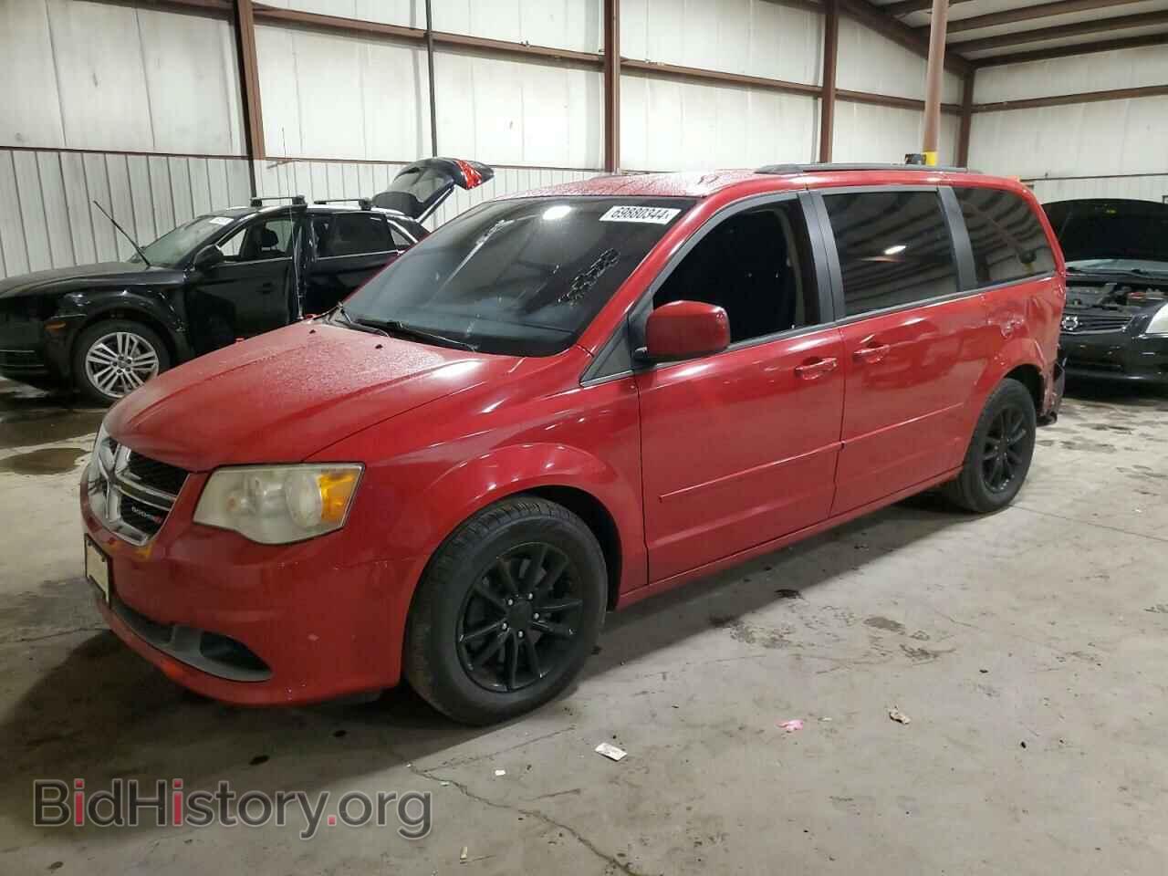 Photo 2C4RDGCG2DR795304 - DODGE CARAVAN 2013