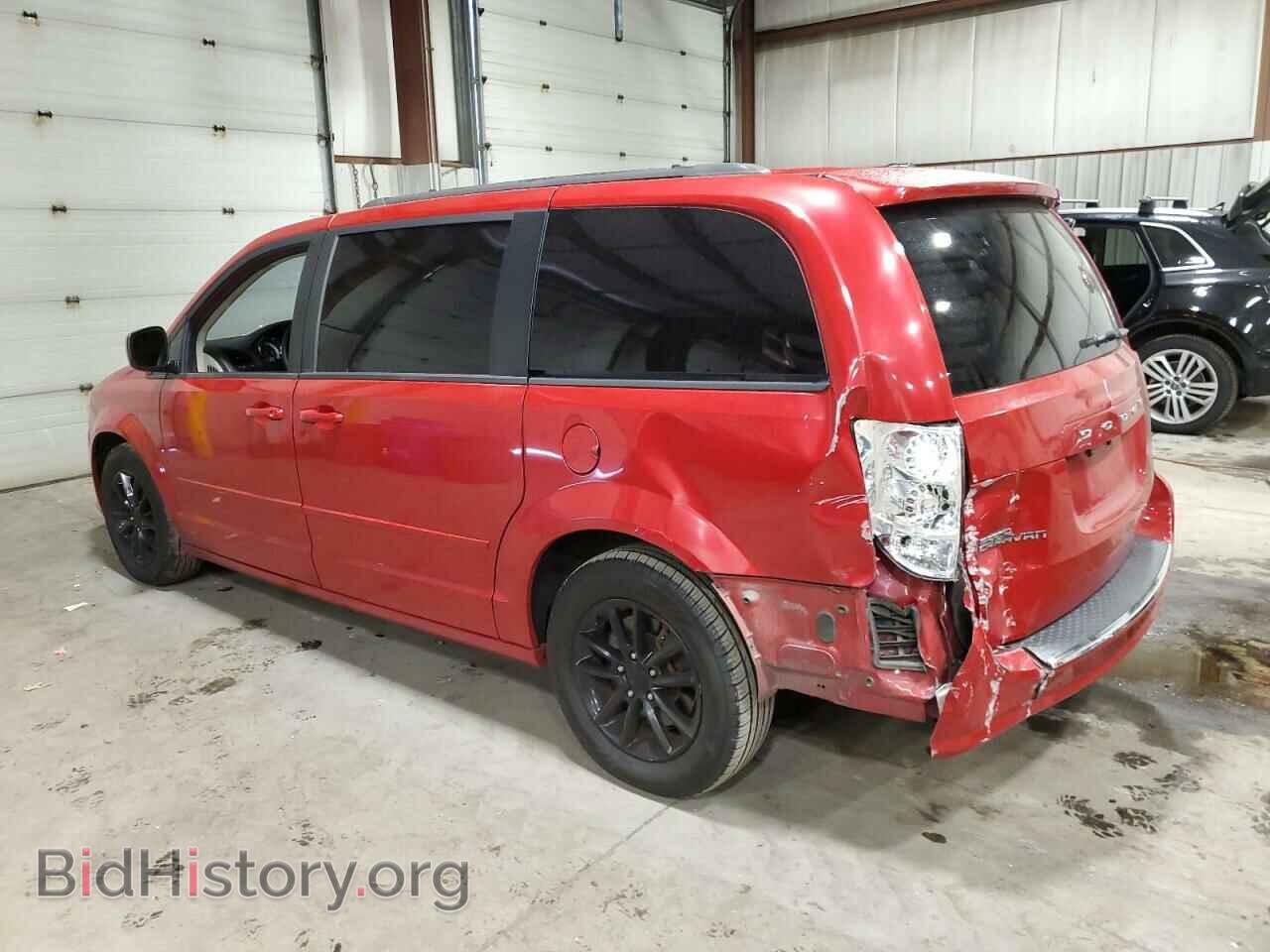 2013 DODGE CARAVAN - VIN: 2C4RDGCG2DR795304 - Фото 2
