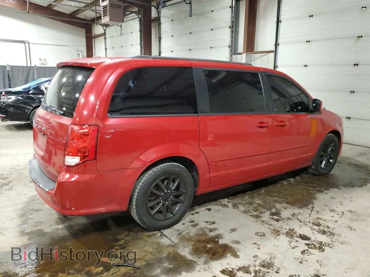 2013 DODGE CARAVAN - VIN: 2C4RDGCG2DR795304 - Фото 3