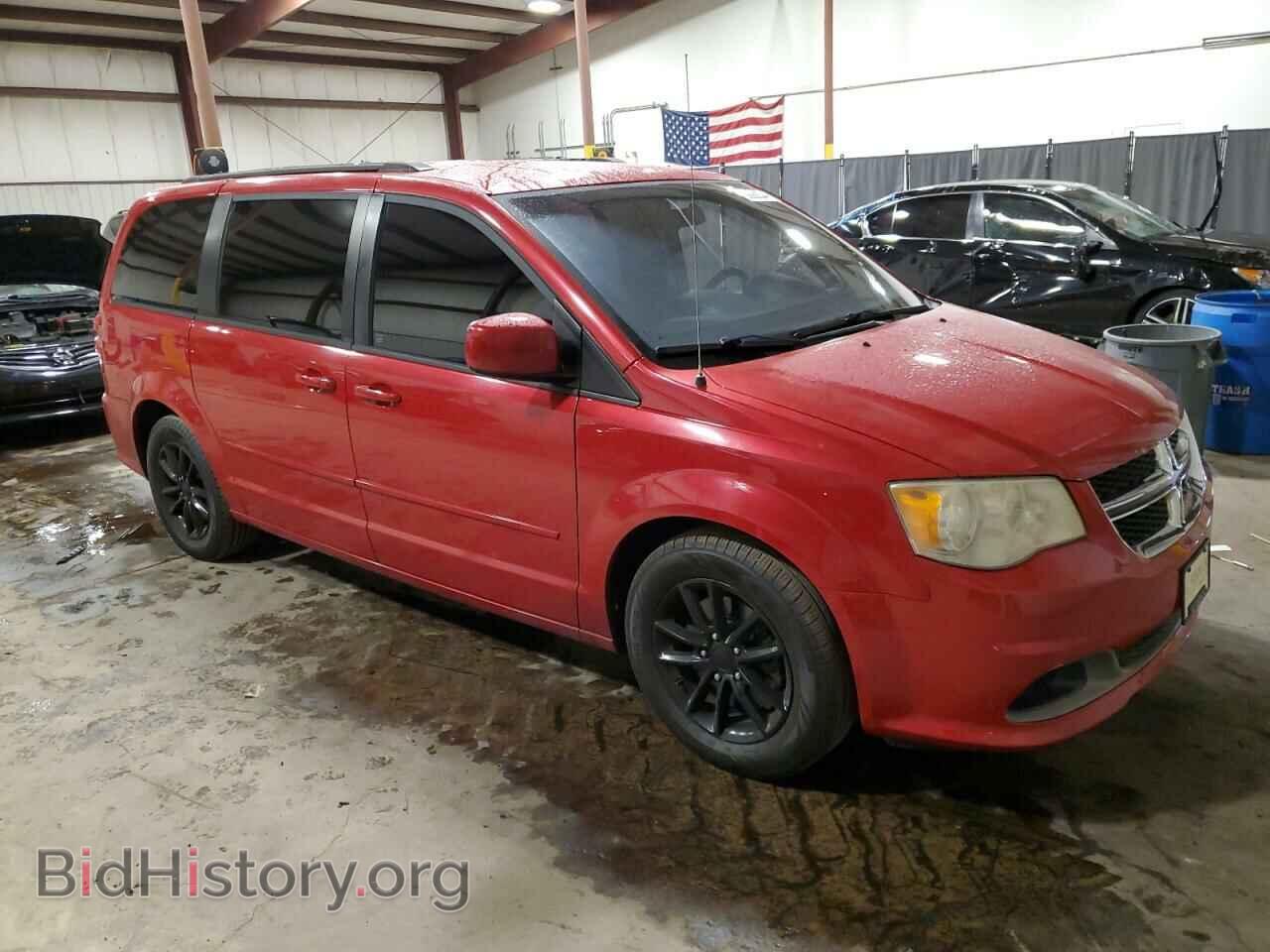 2013 DODGE CARAVAN - VIN: 2C4RDGCG2DR795304 - Фото 4