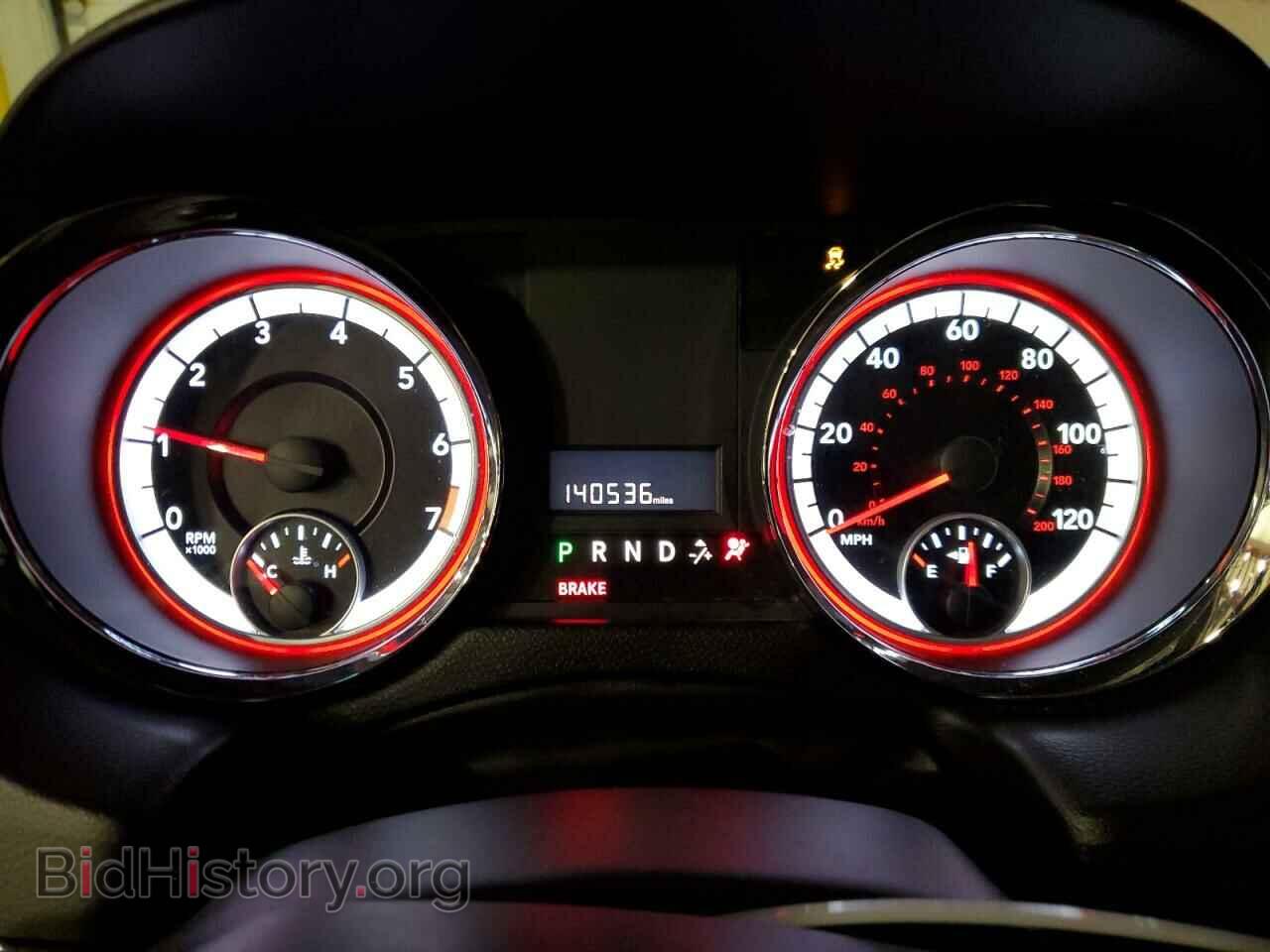 2013 DODGE CARAVAN - VIN: 2C4RDGCG2DR795304 - Фото 9
