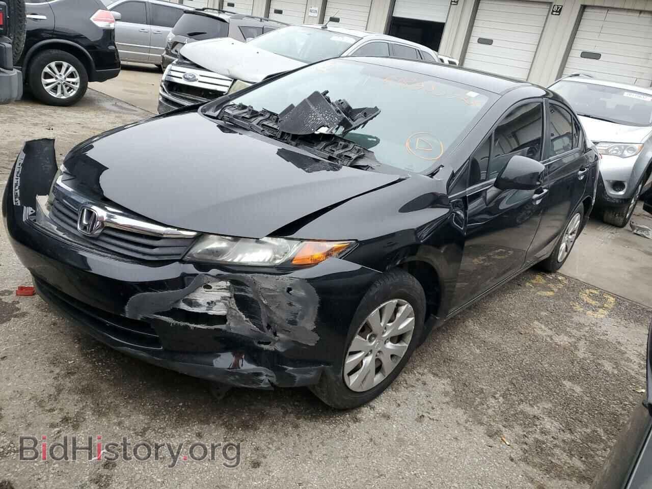 Фотография 19XFB2F56CE014063 - HONDA CIVIC 2012