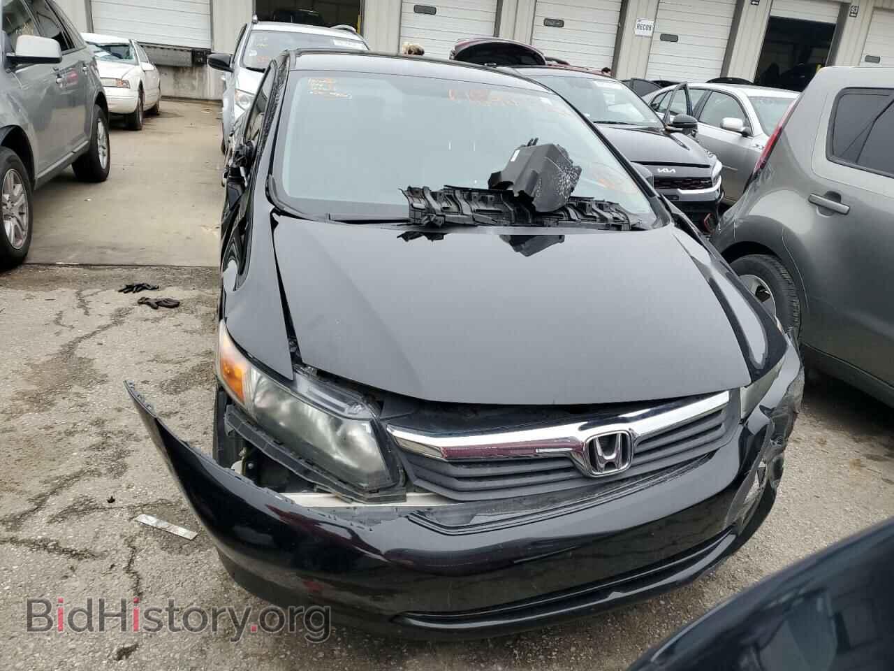 2012 HONDA CIVIC - VIN: 19XFB2F56CE014063 - Фото 5
