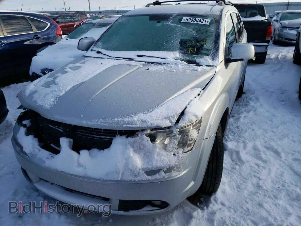 2010 DODGE JOURNEY - VIN: 3D4PG5FV9AT256915 - Фото 2