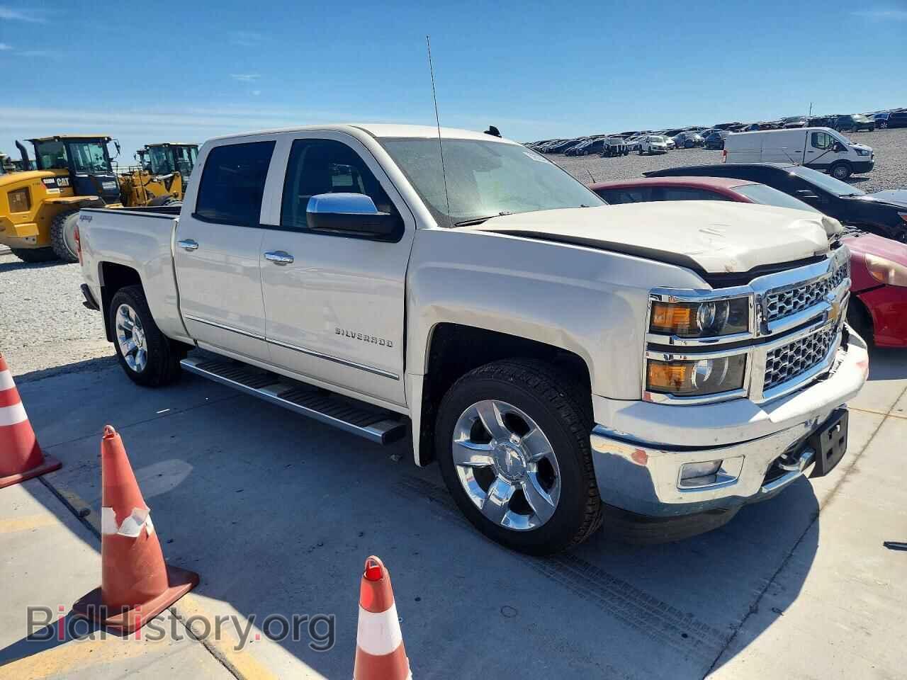 2014 CHEVROLET SILVERADO - VIN: 3GCUKSEC2EG445143 - Photo 4