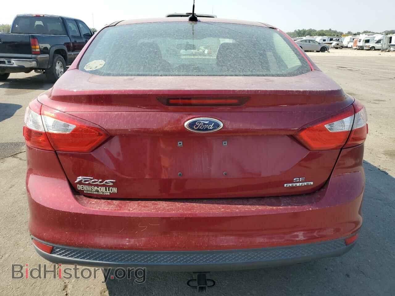 2014 FORD FOCUS - VIN: 1FADP3F2XEL334037 - Фото 6