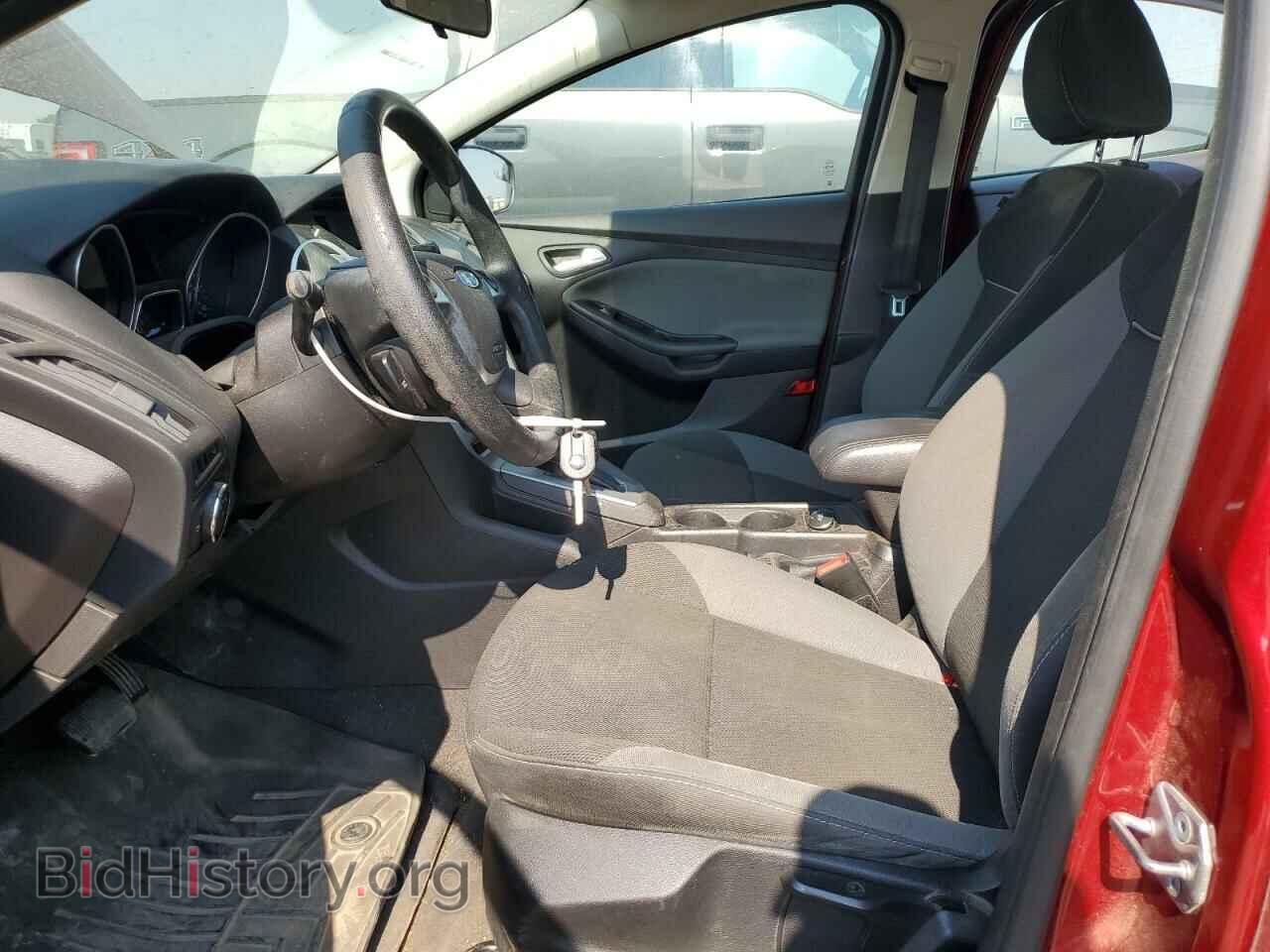 2014 FORD FOCUS - VIN: 1FADP3F2XEL334037 - Фото 7