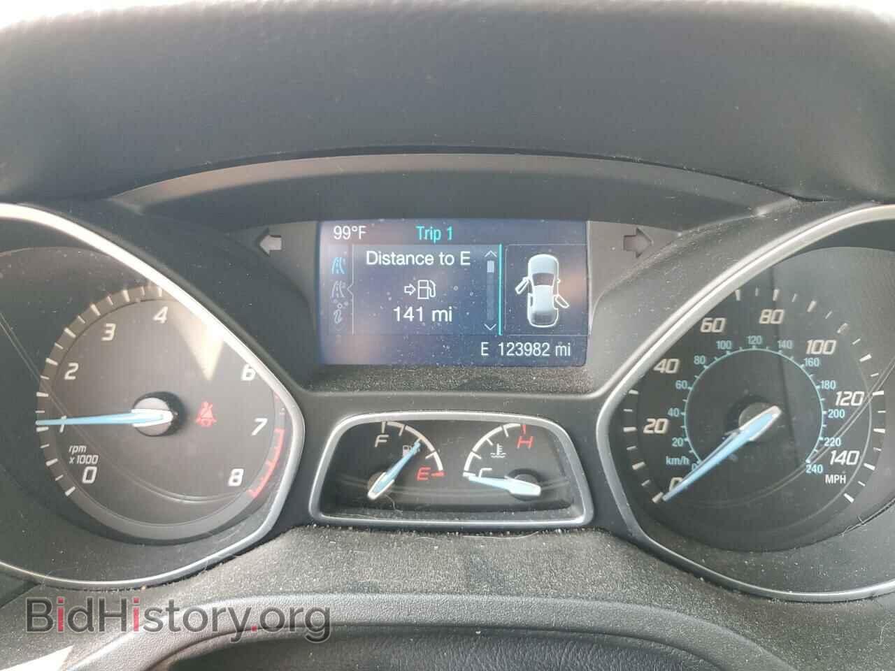 2014 FORD FOCUS - VIN: 1FADP3F2XEL334037 - Фото 9