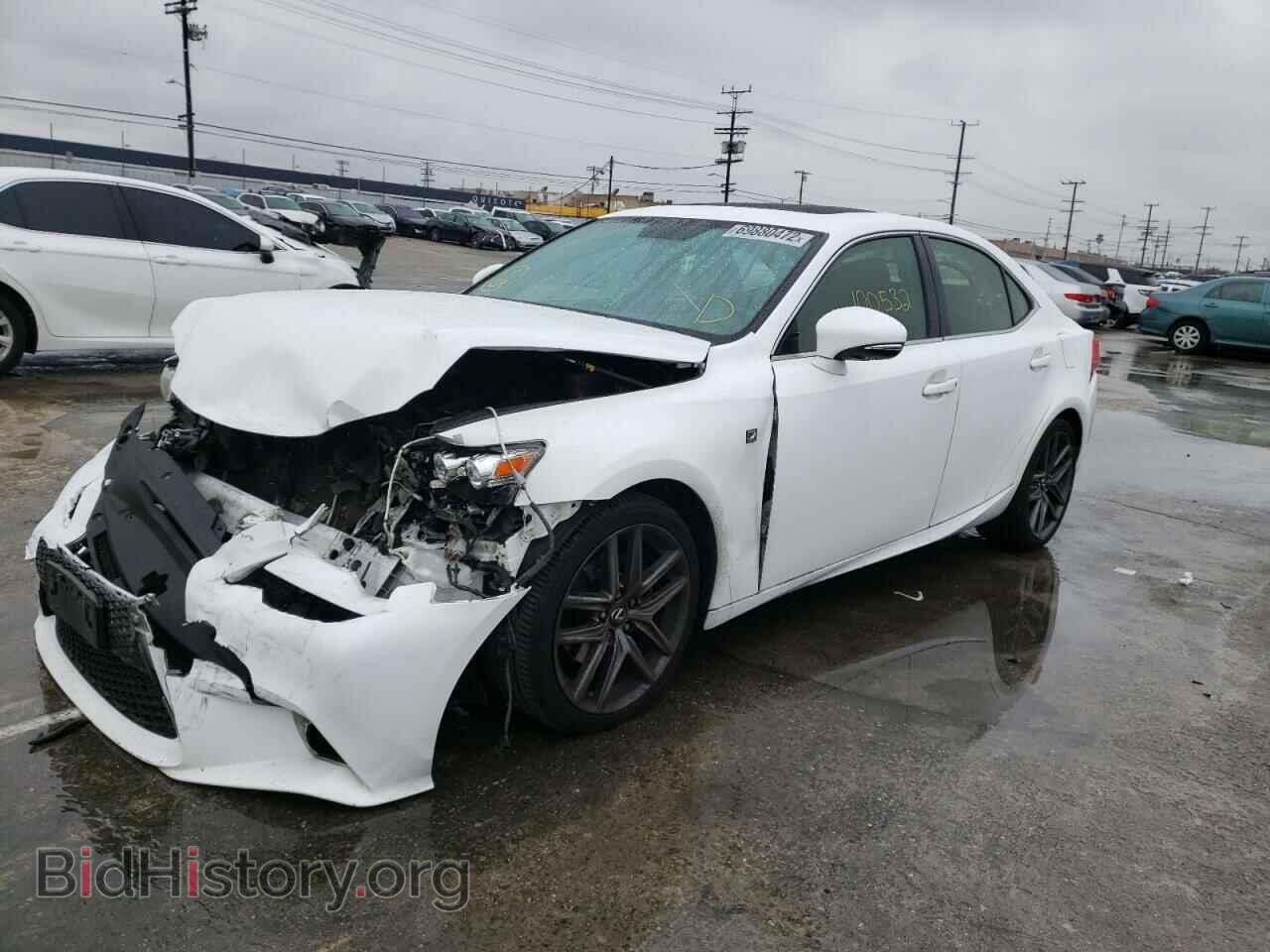 Фотография JTHBF1D27E5029495 - LEXUS IS 2014