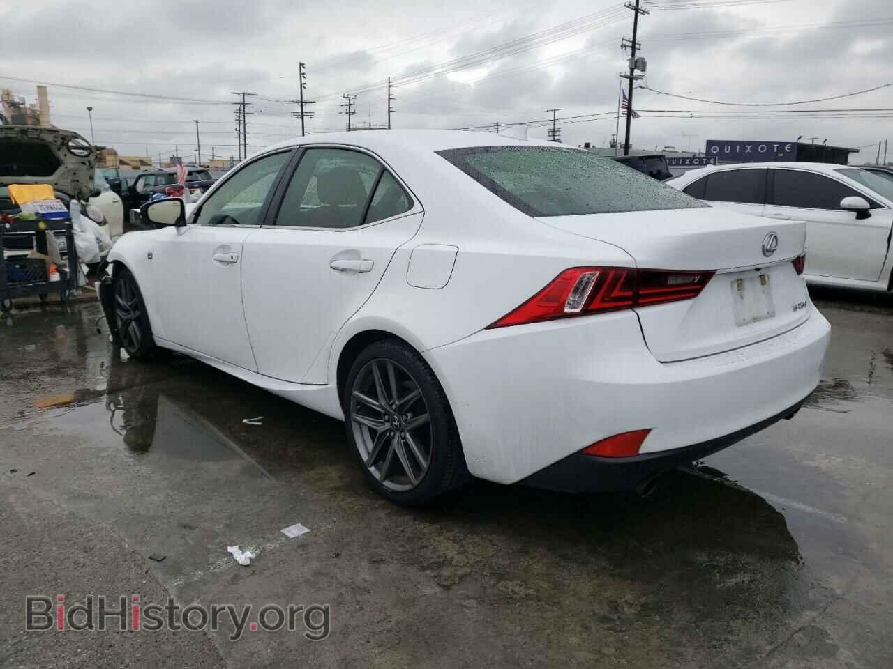 2014 LEXUS IS - VIN: JTHBF1D27E5029495 - Фото 2