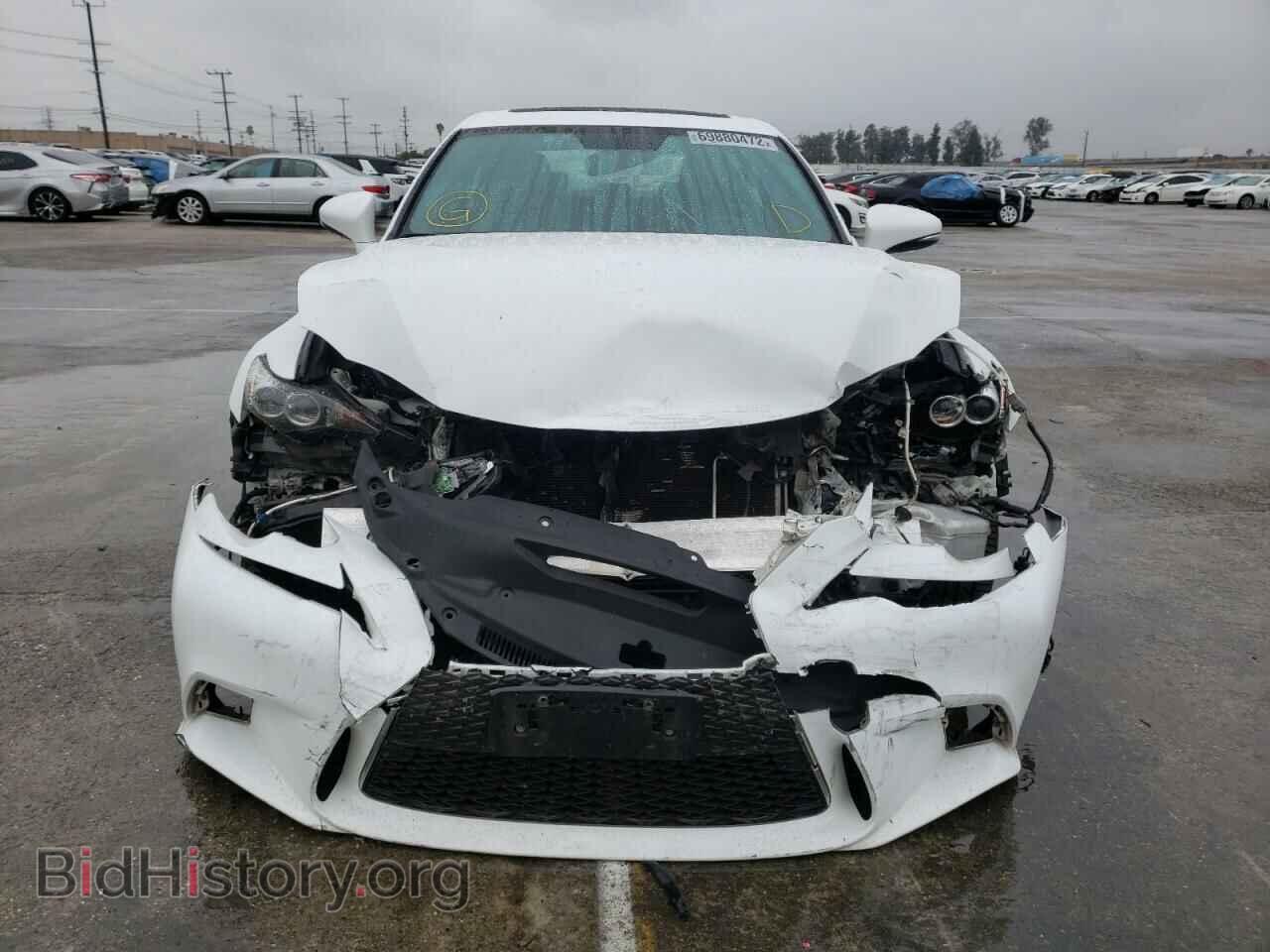 2014 LEXUS IS - VIN: JTHBF1D27E5029495 - Фото 5