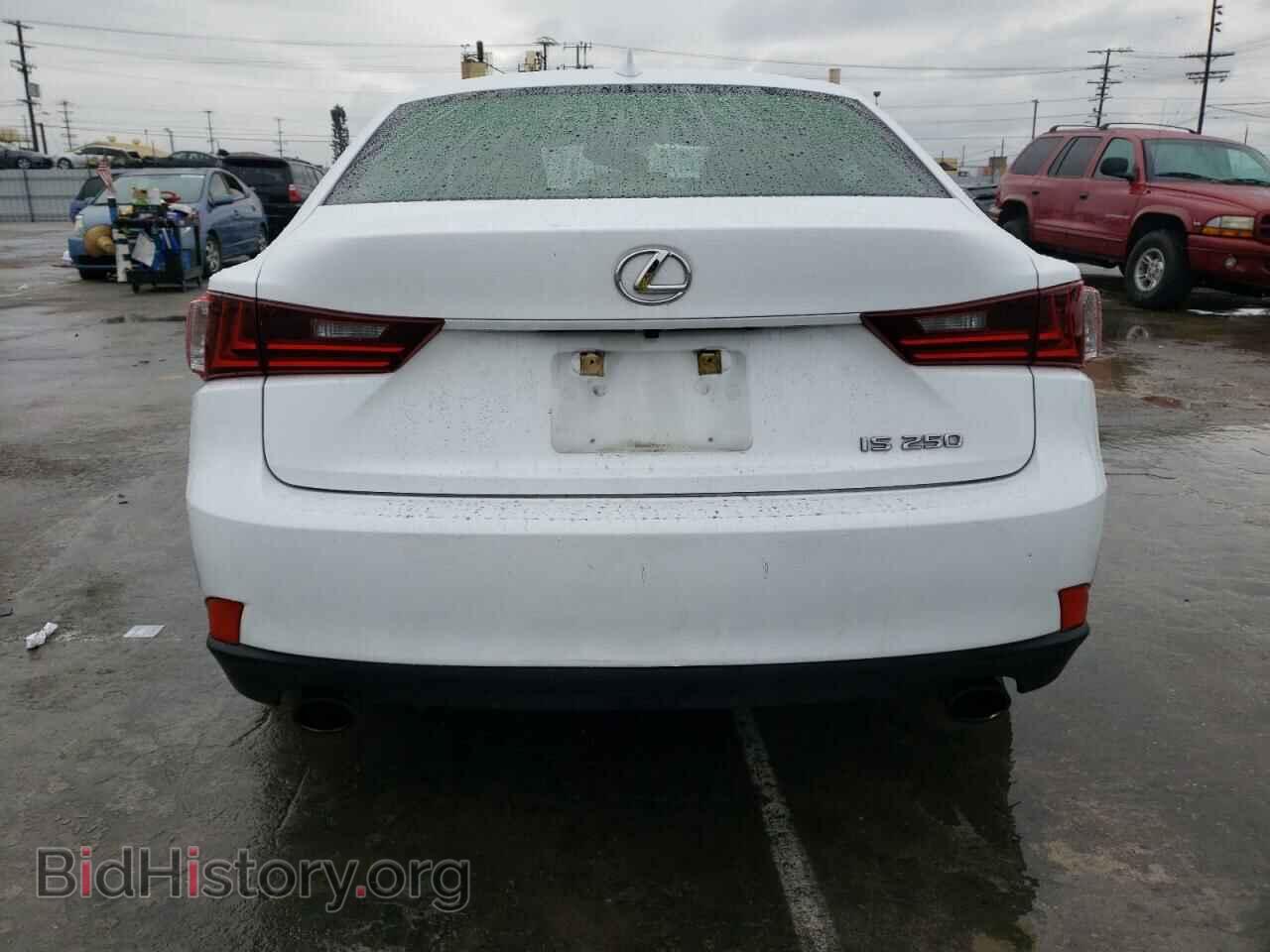 2014 LEXUS IS - VIN: JTHBF1D27E5029495 - Фото 6