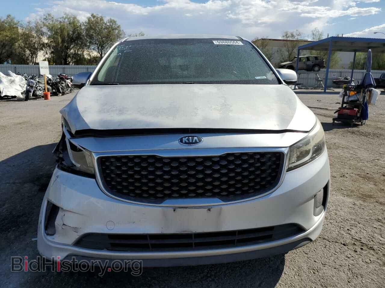 2015 KIA All Models - VIN: KNDMB5C15F6036673 - Фото 5