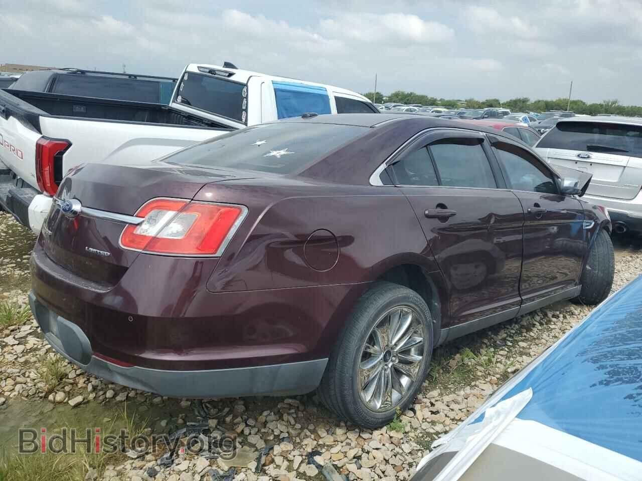 2011 FORD TAURUS - VIN: 1FAHP2FW1BG111260 - Фото 3