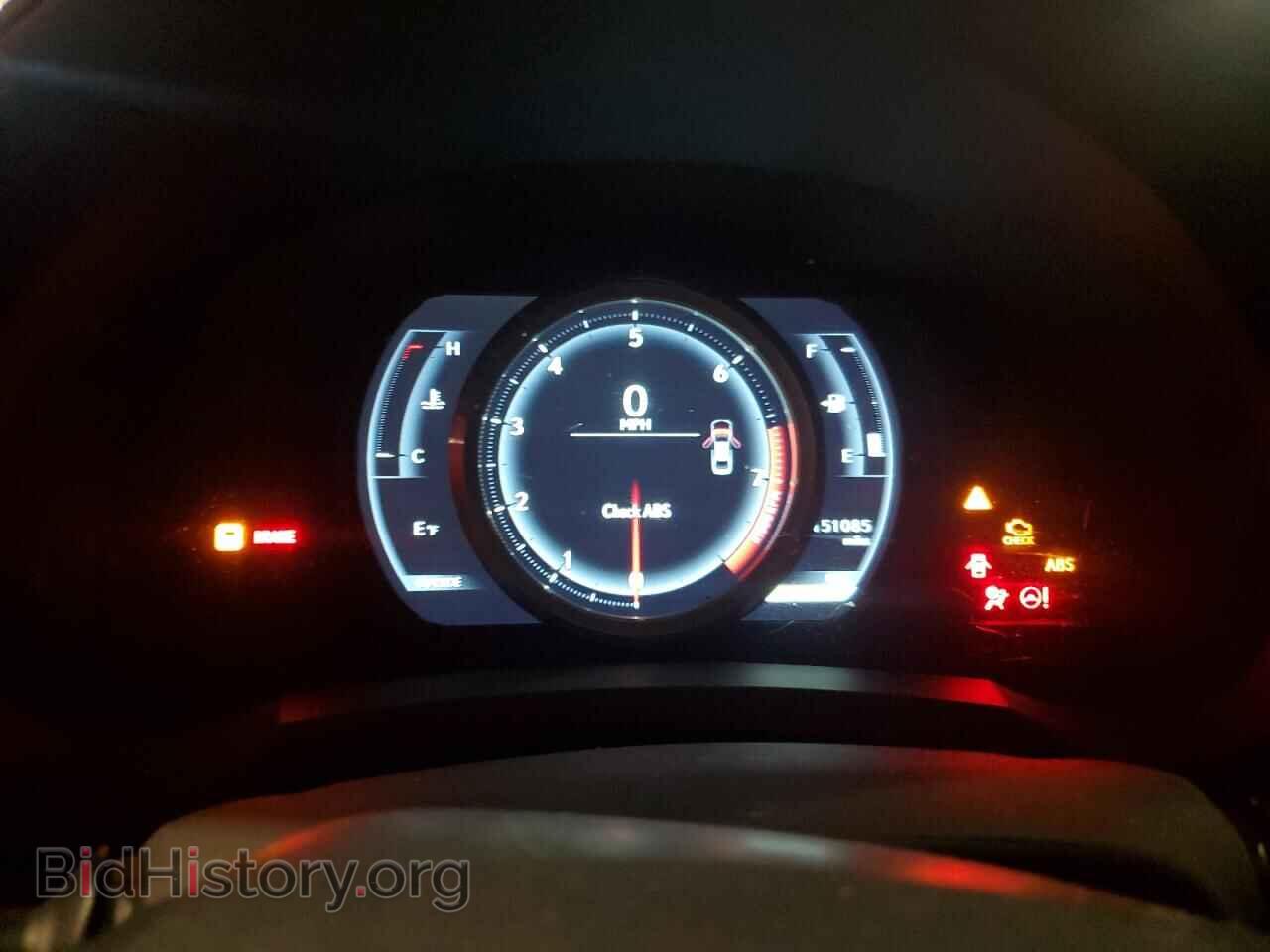 2015 LEXUS IS - VIN: JTHBE1D24F5018250 - Photo 9