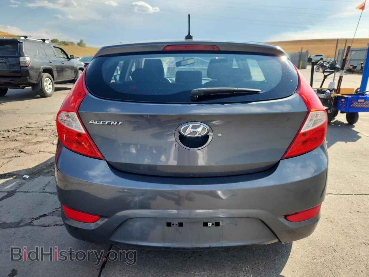 2013 HYUNDAI ACCENT - VIN: KMHCT5AE1DU082262 - Фото 6