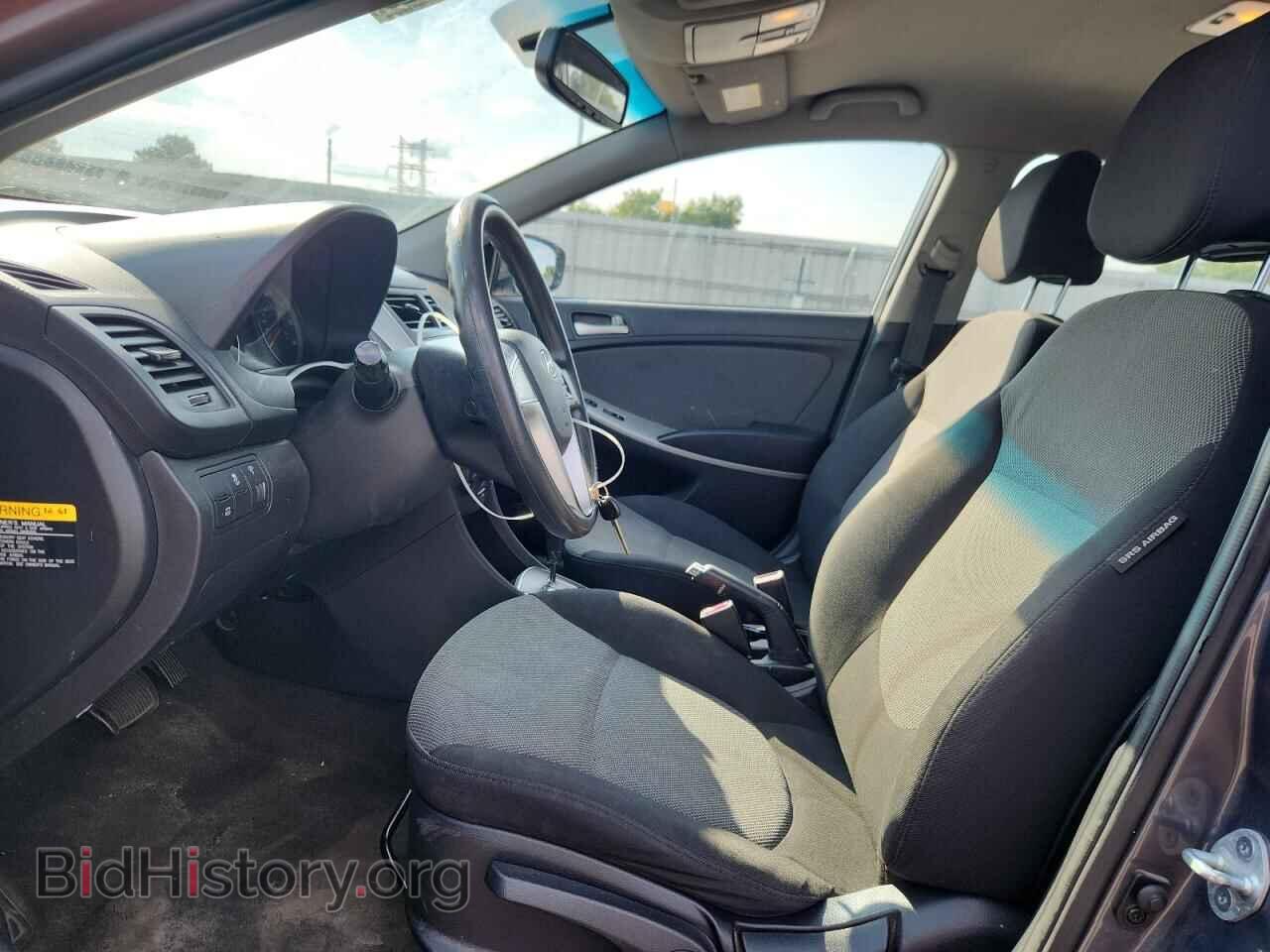 2013 HYUNDAI ACCENT - VIN: KMHCT5AE1DU082262 - Фото 7