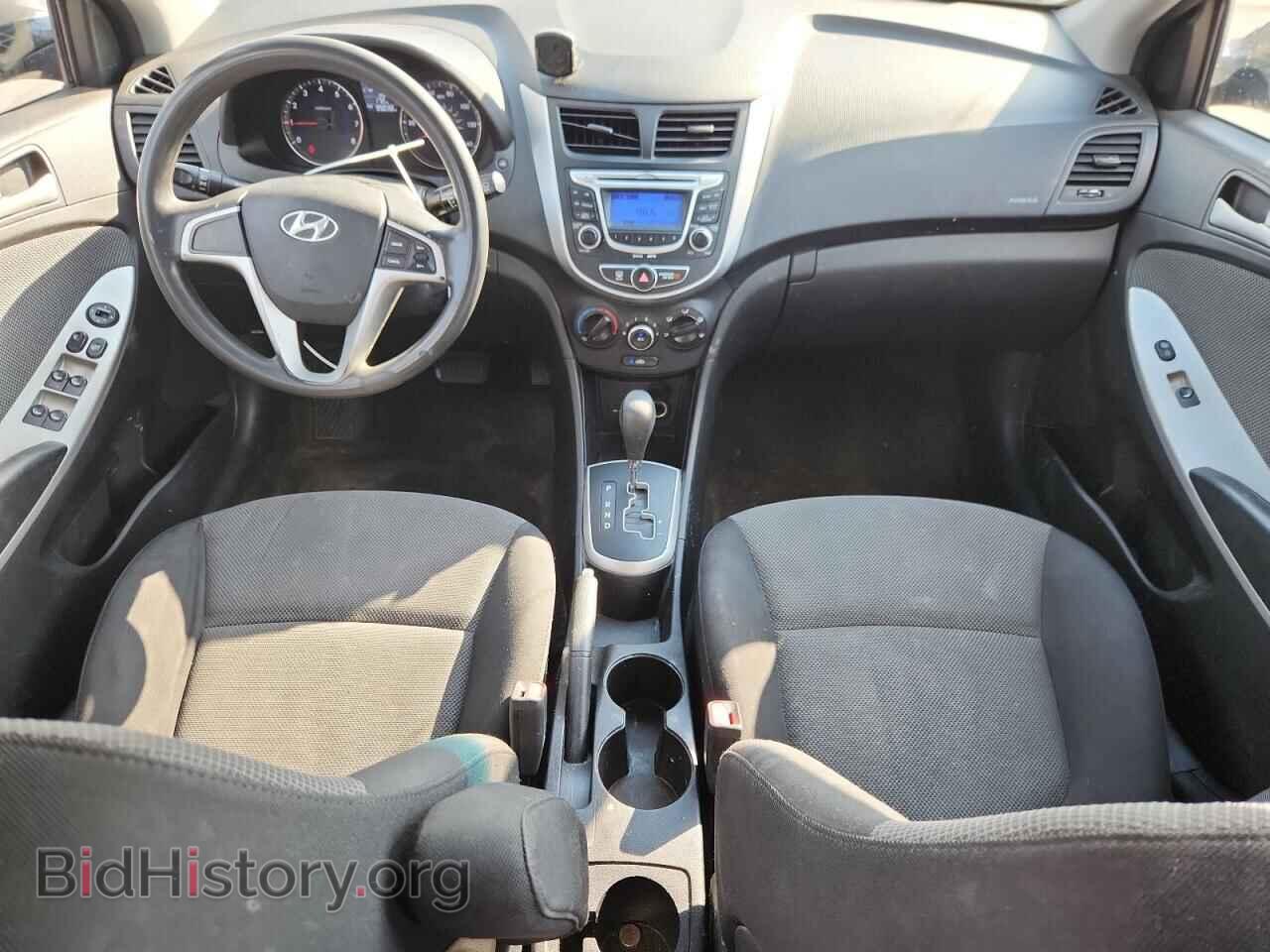2013 HYUNDAI ACCENT - VIN: KMHCT5AE1DU082262 - Фото 8