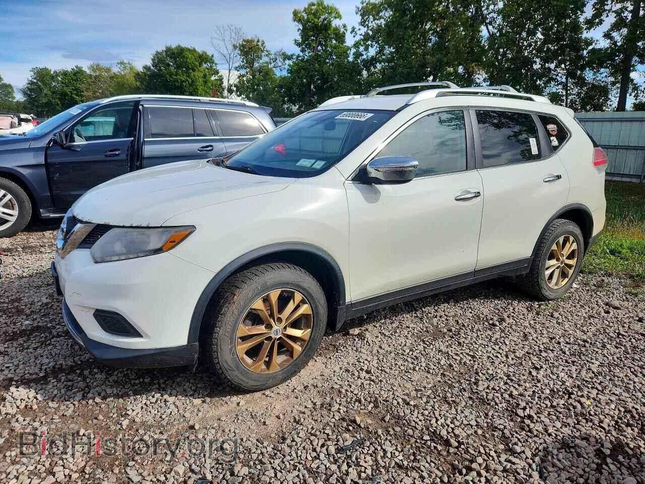 Фотография KNMAT2MV0FP567144 - NISSAN ROGUE 2015