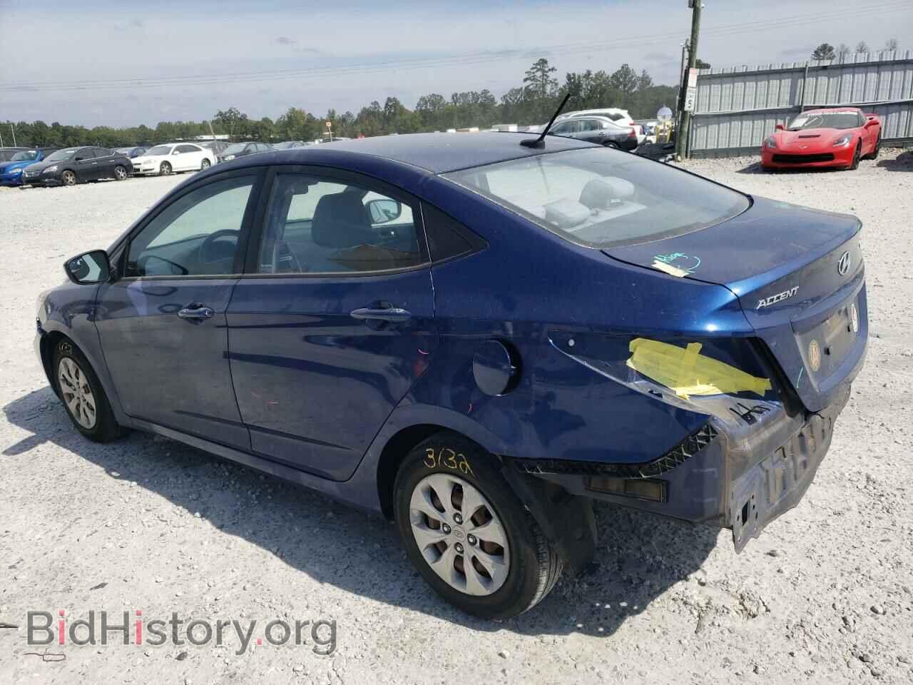 2015 HYUNDAI ACCENT - VIN: KMHCT4AE3FU793376 - Фото 2