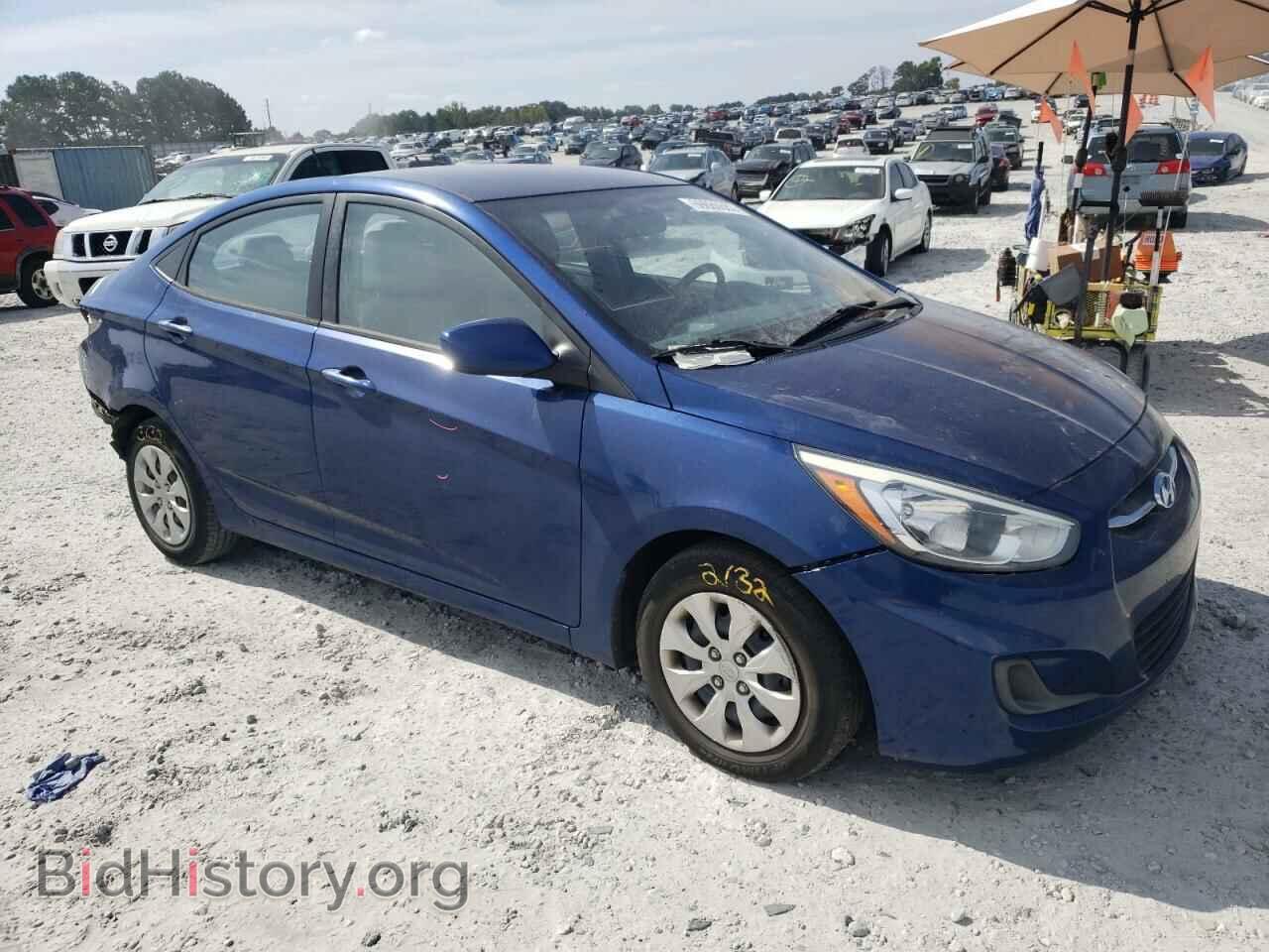2015 HYUNDAI ACCENT - VIN: KMHCT4AE3FU793376 - Фото 4