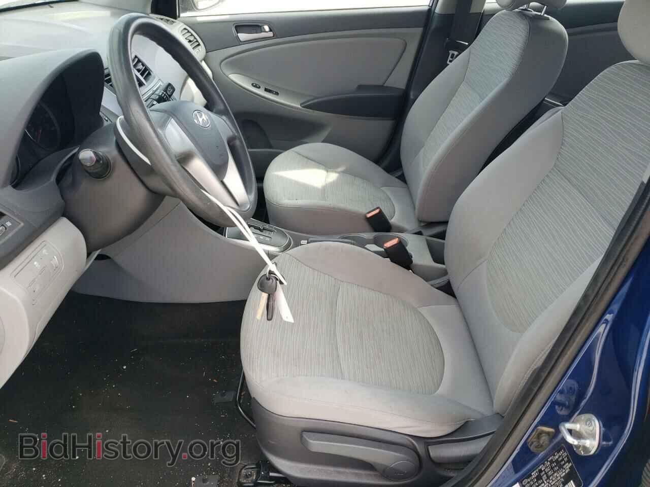 2015 HYUNDAI ACCENT - VIN: KMHCT4AE3FU793376 - Фото 7
